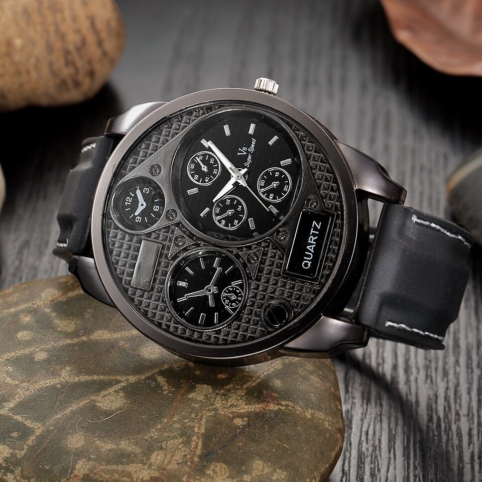 v8 super speed men's watch