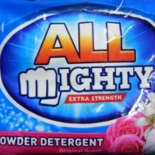 All Mighty Detergent Powder 1kl | Shopee Philippines