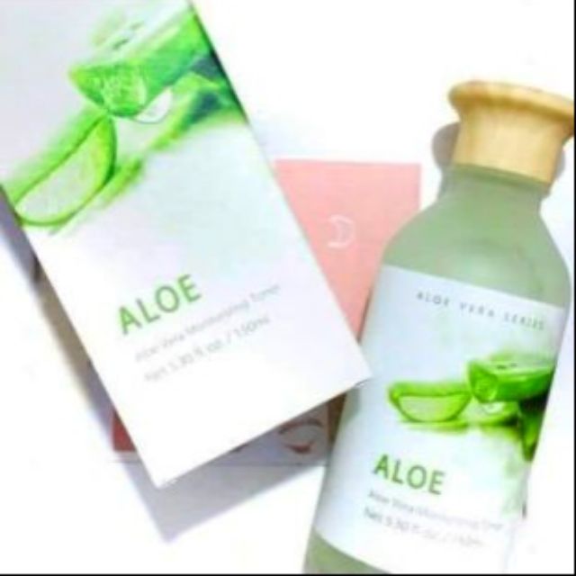 miniso aloe vera moisturizing lotion