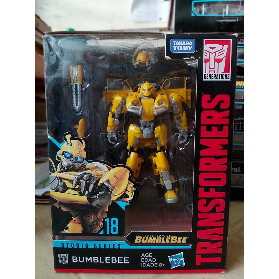 hasbro transformers bumblebee studio series 18