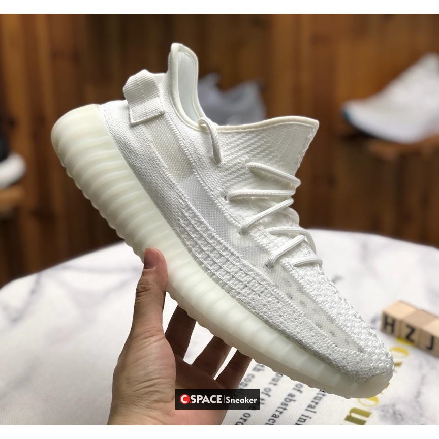 Adidas Yeezy Boost 350 V2 Triple White Sneakers Shopee Philippines