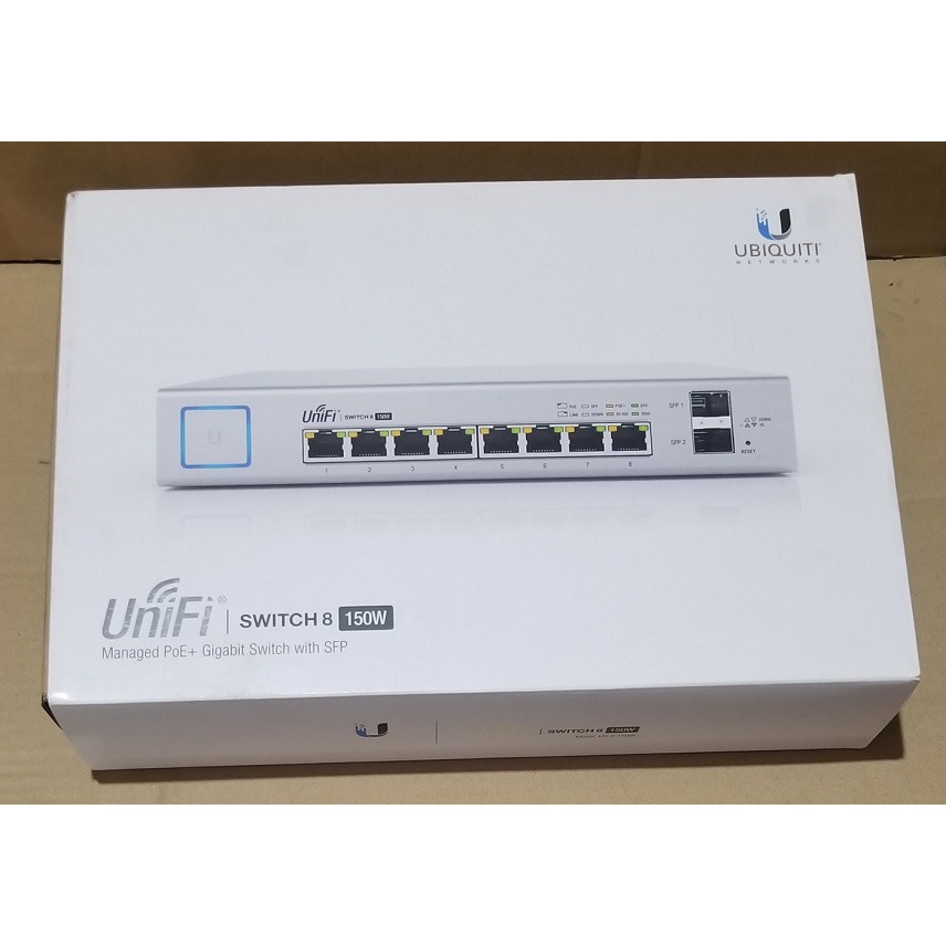 Ubiquiti US8150W 8PORT MANAGED POE Switch Shopee Philippines