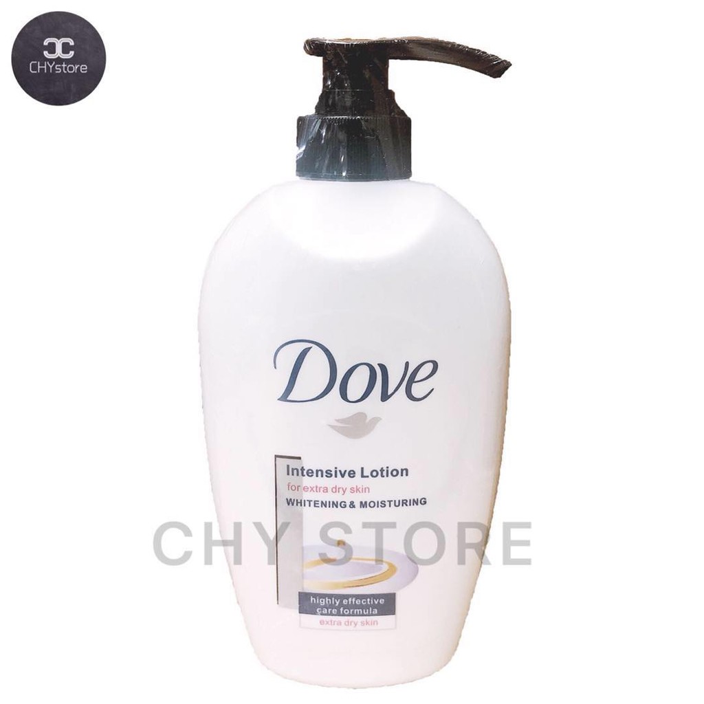 dove intensive lotion