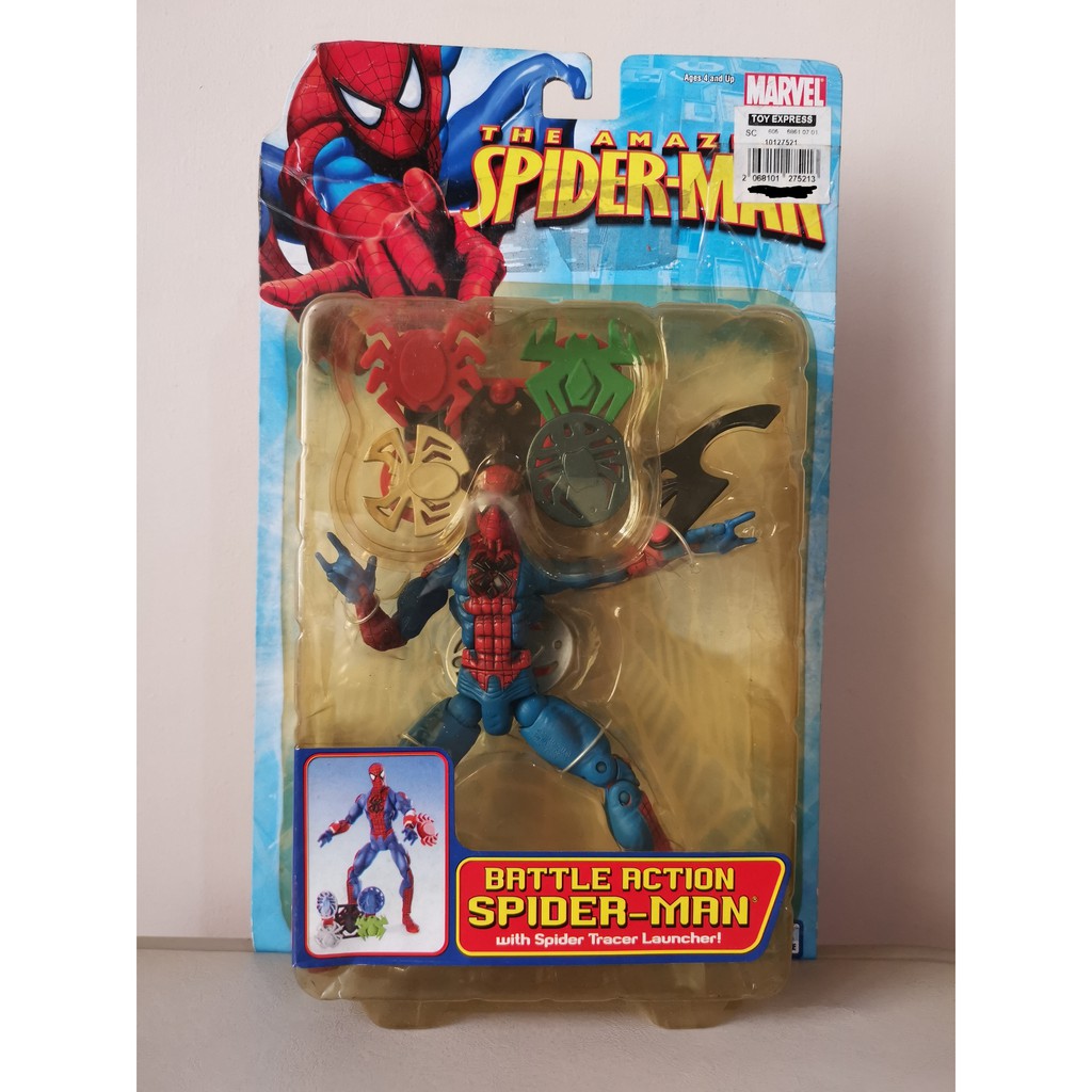 hasbro spider man action figures