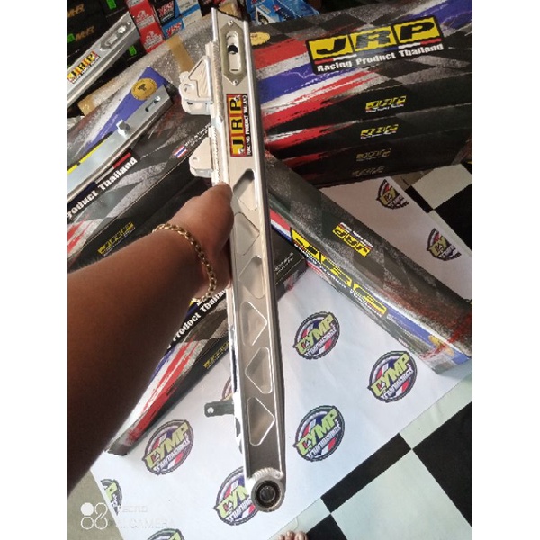 Jrp Swing Arm V2 Prototype 2 Adjustable Wave 125 Xrm 125 Smash 115 Tmx 155 Shopee Philippines