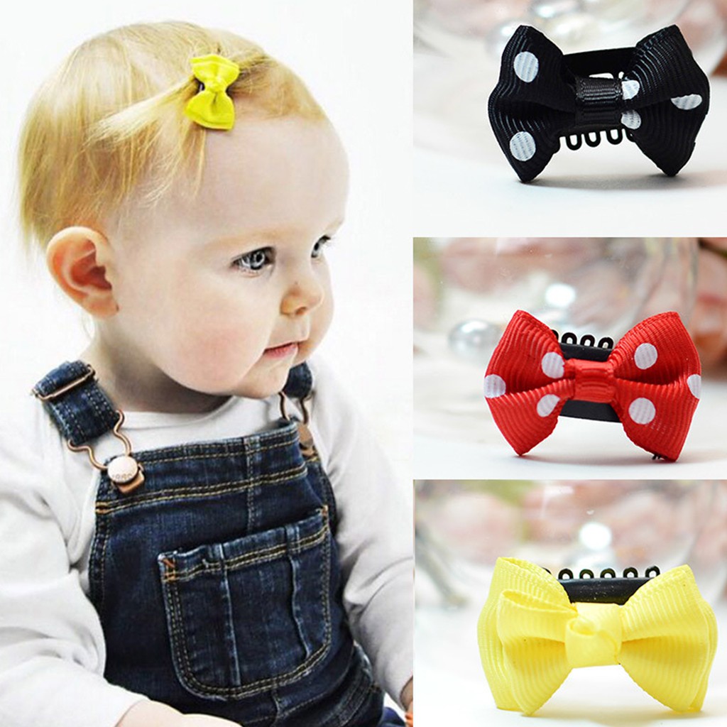 safe hair clips for toddlers