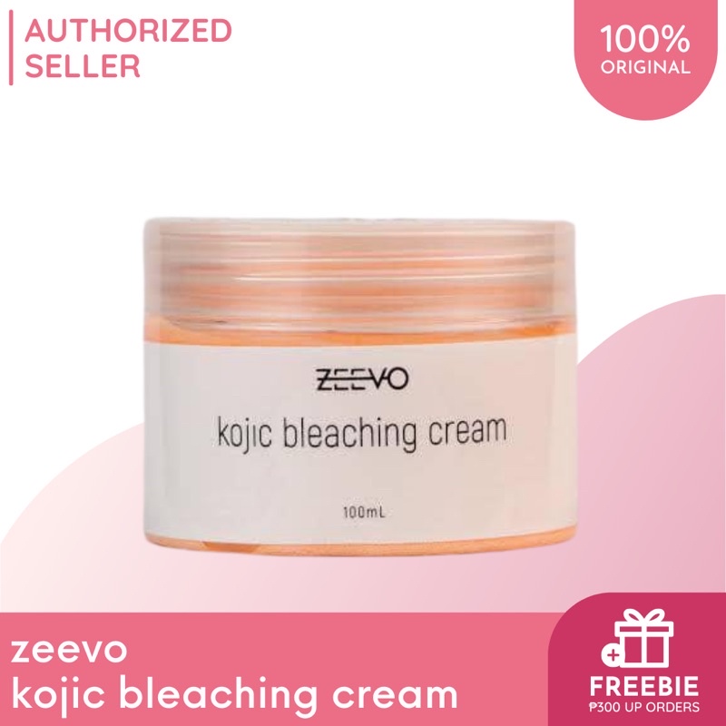 Zeevo Kojic Bleaching Cream (Face & Body Bleach) Shopee Philippines