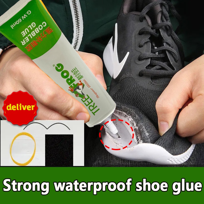 Tree frog glue shoes glue original 60ml shoe glue for rubber shoes shoe