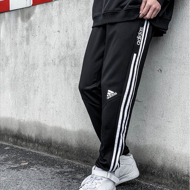 adidas black pants