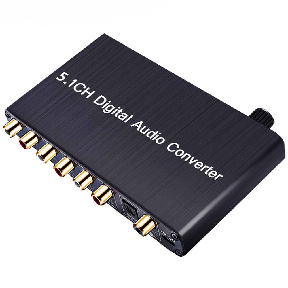 5.1CH Digital Audio Converter, Digital Optical Audio Converter with