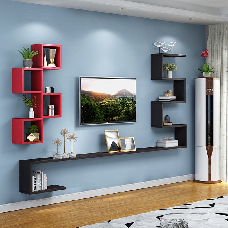 corner tv unit wall mounted