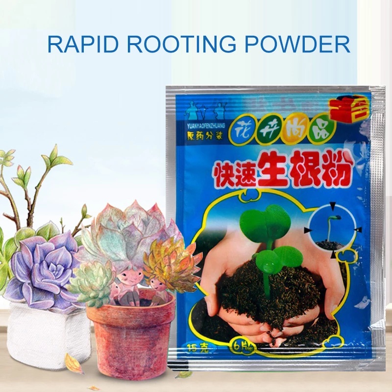 1Pcs Extra Fast Plant Tree Flower Rooting Powder Fertilizer hormone Green Quick Growth Plant Flower