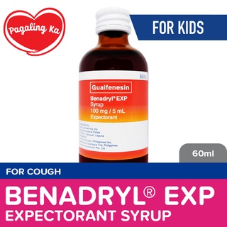 Benadryl Expectorant Syrup 60ml