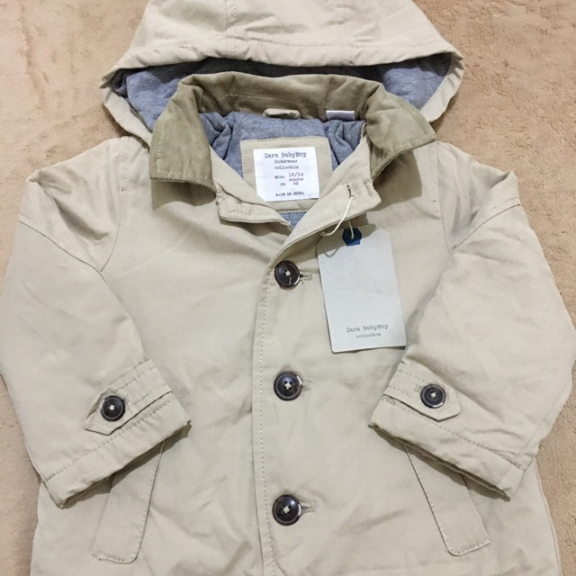 zara baby parka