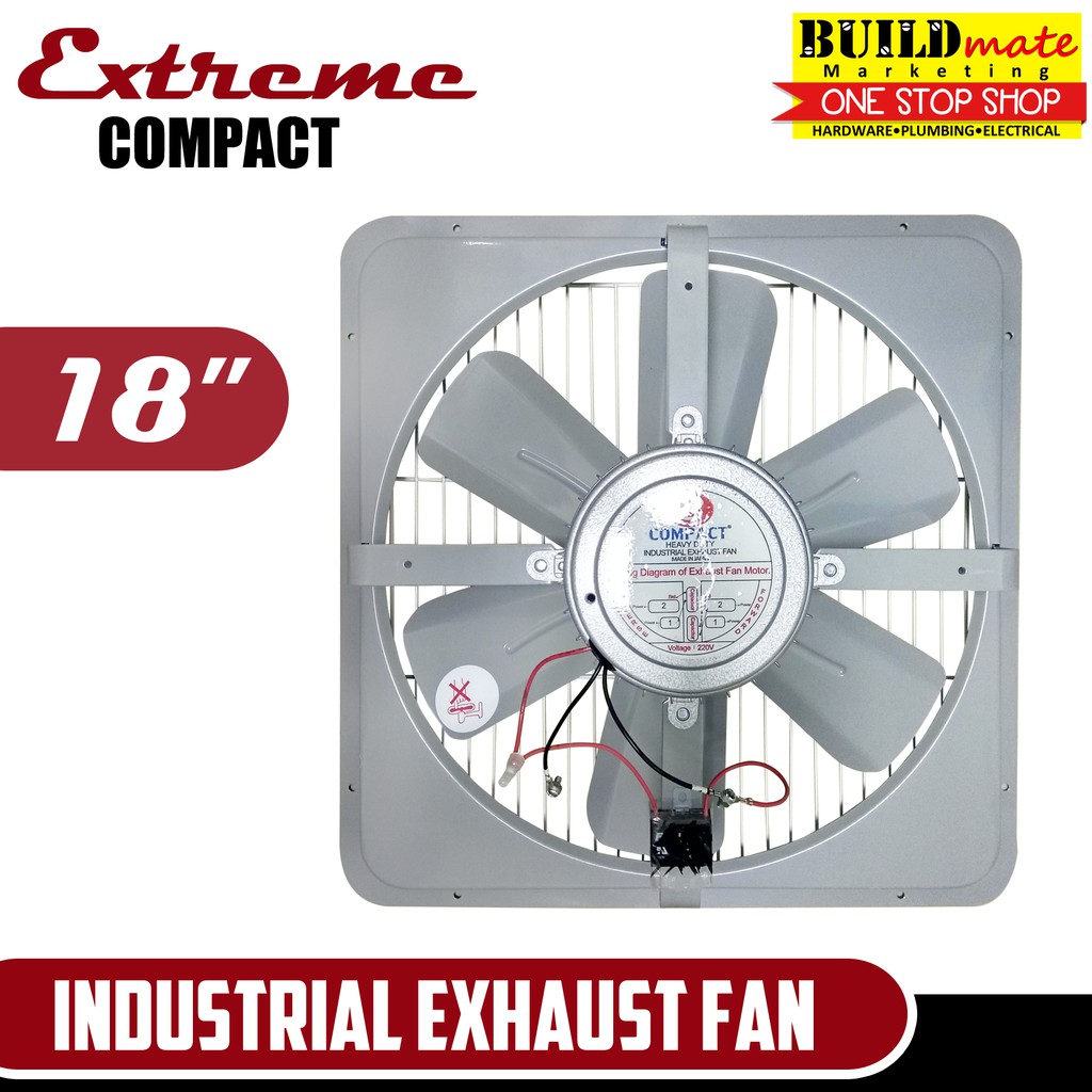 Extreme Compact Industrial Exhaust Fan 18 Shopee Philippines