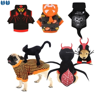 〖27 Pets〗Halloween Costumes for Dog Clothes for Dogs Cat Chihuahua Winter Dog Coat  Pet Clothing for Small Dogs Cats Clothes Christmas