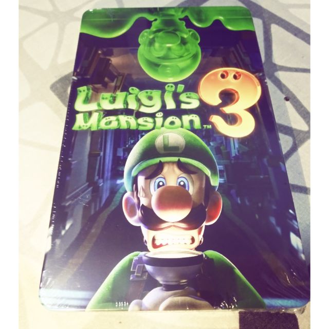 luigi's mansion 3 switch limited edition