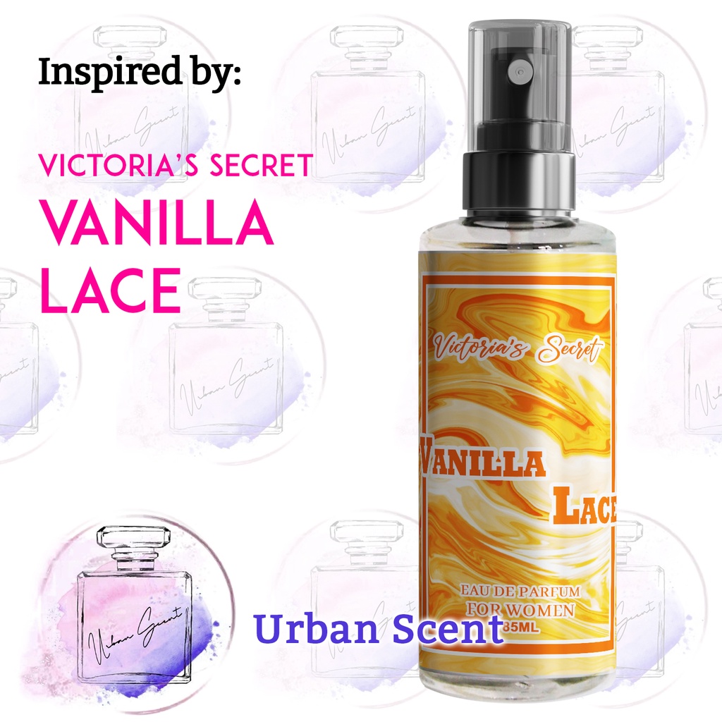 URBAN SCENT Victoria's Secret Vanilla Lace Inspired Perfume 85ML ...