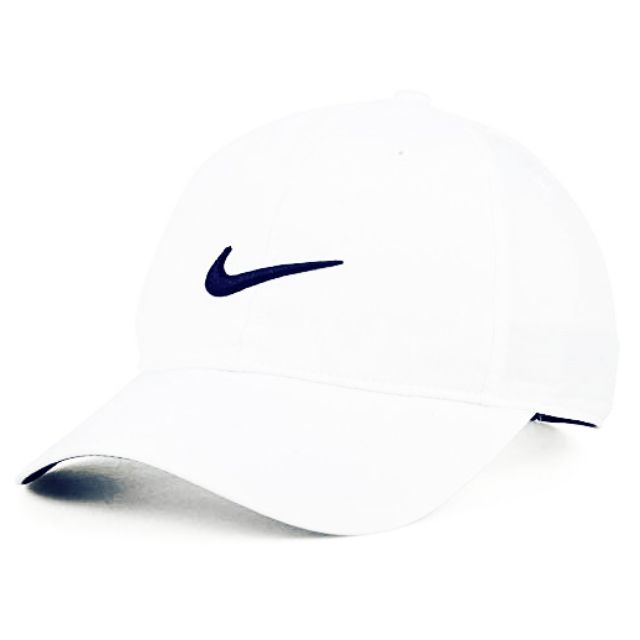 nike white hat