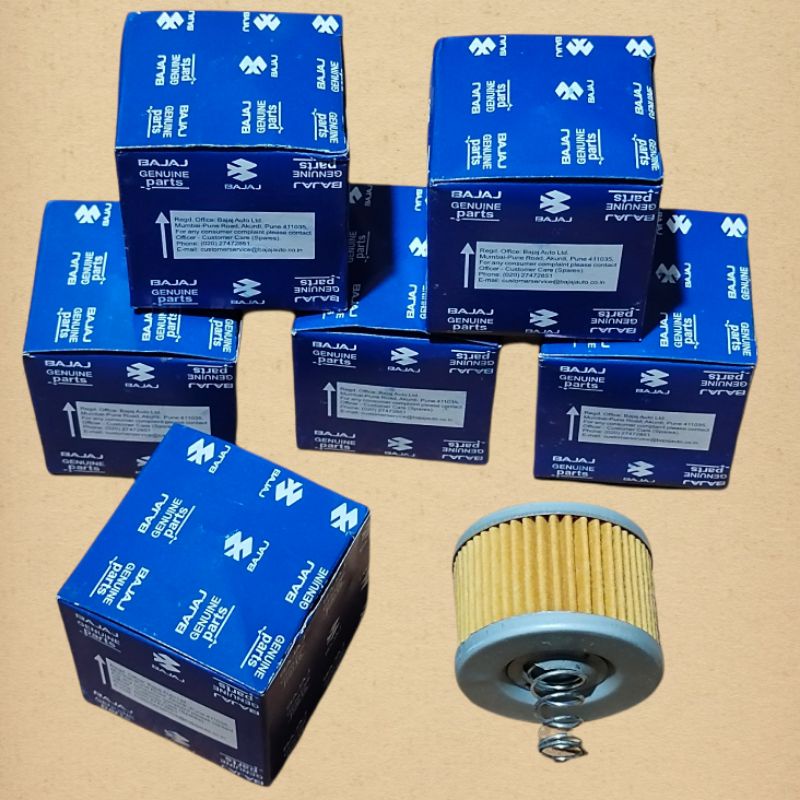 Oil Filter,FZ16,SZ16,YTX125,CT150,ROUSER135 | Shopee Philippines