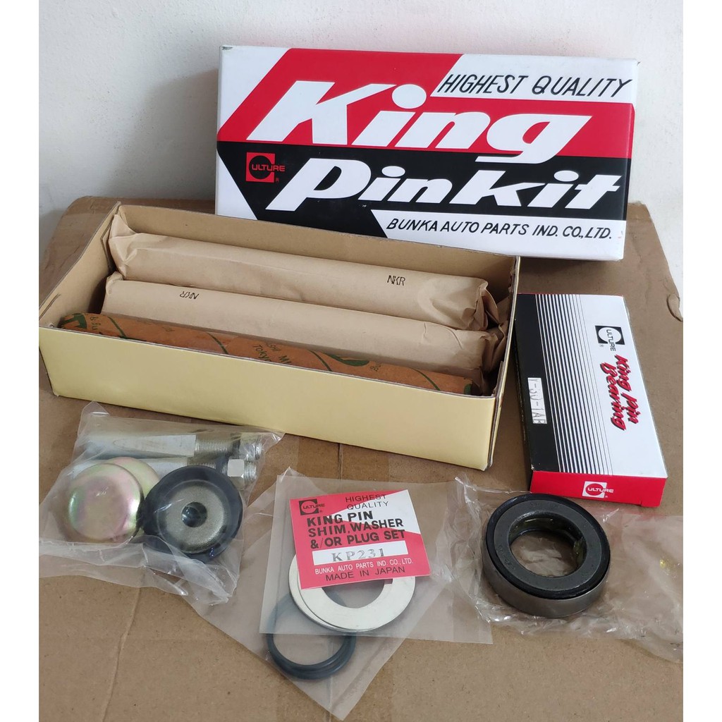 Culture Kingpin Kit KP231 for ISUZU NKR / NPR 4BE1 4HF1 4HL1 4HG1 4HE1