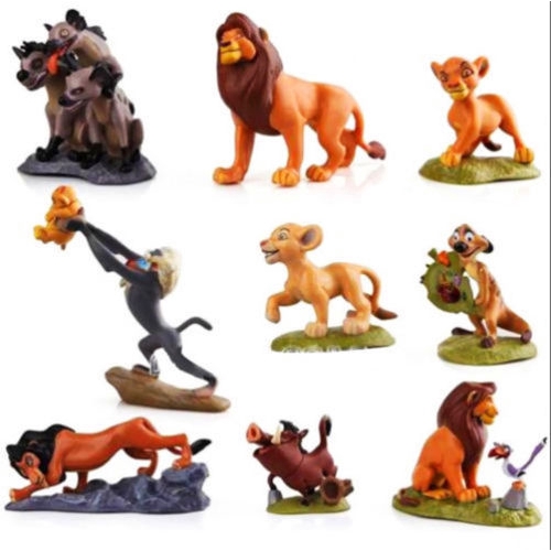 the lion king toys action figures