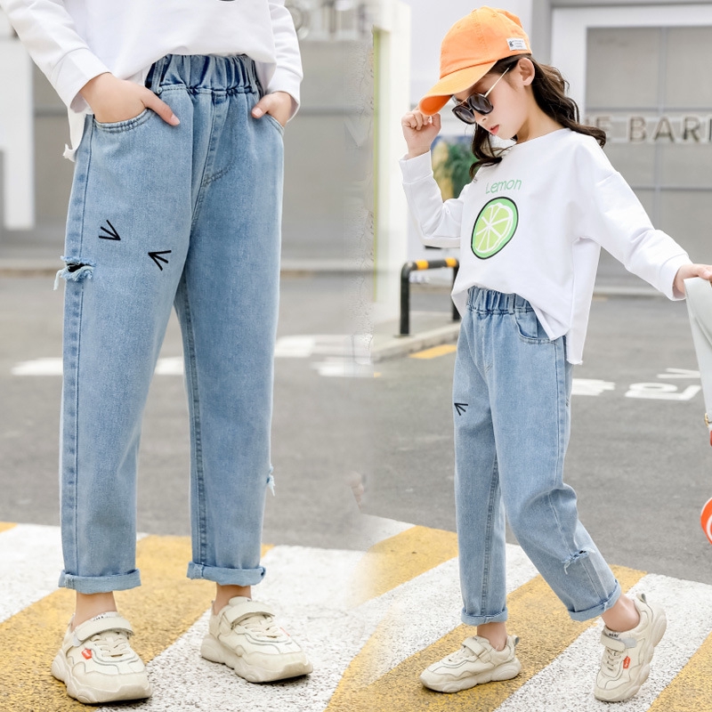 fashionable jeans for girls