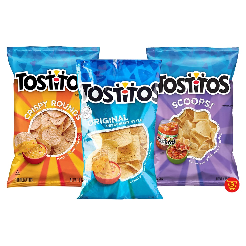 Tostitos Original Restaurant Style | Scoops! | Crispy Rounds Tortilla ...