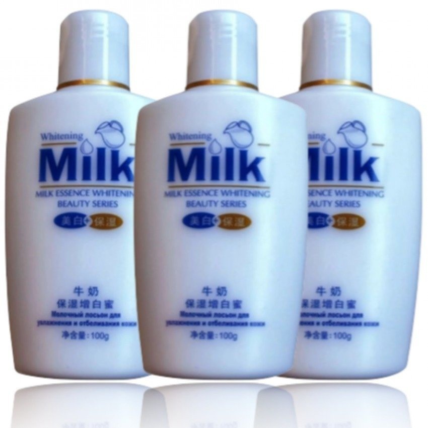Set of 3 Milk Essence Whitening Magic Lotion 100g Shopee Philippines