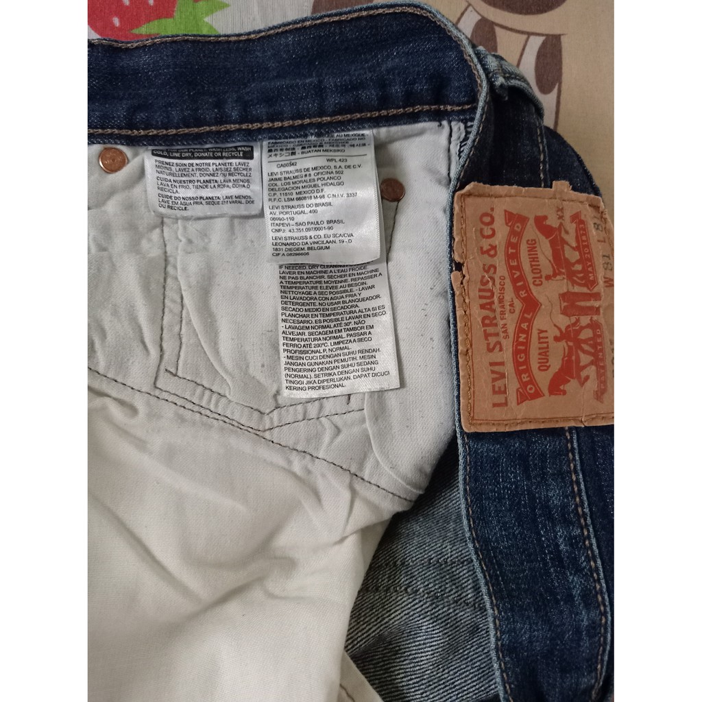 levi original jeans