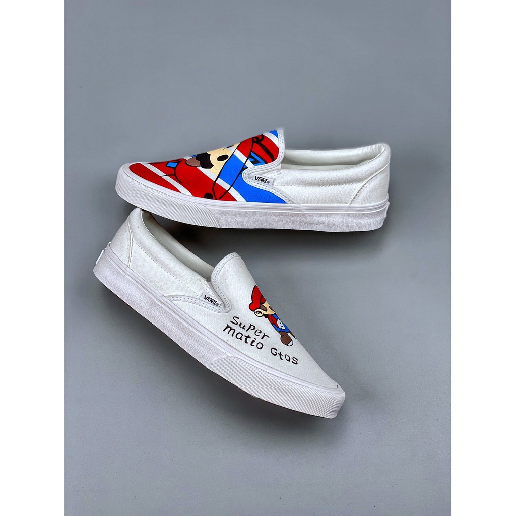 super mario shoes vans