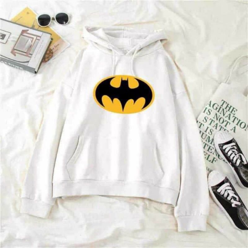 Batman hoodie printed jacket unidex adult SWEATER FASHION MEN WOMEN COTTON  BRASS | Shopee Philippines