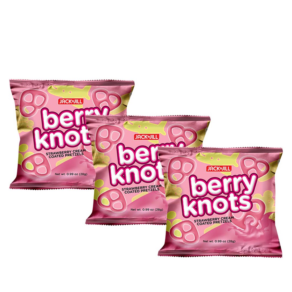 Berry Knots 28g Pack of 3 Shopee Philippines