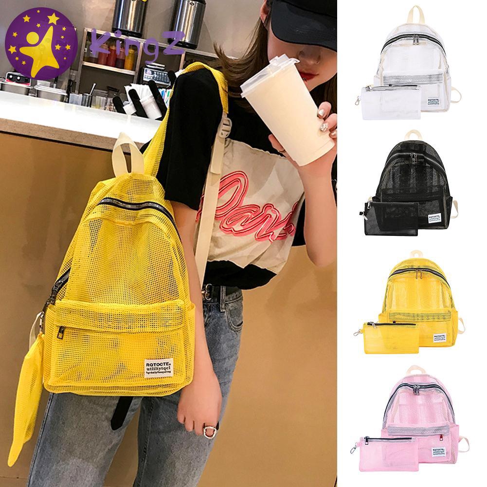 mesh backpacks for girls