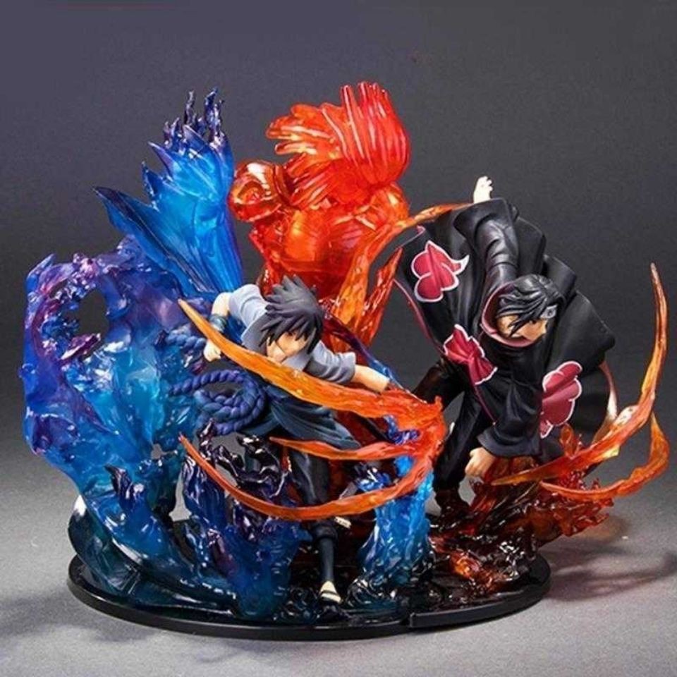 Naruto Uchiha Itachi Six-Dossara Figure Suzano Go Sasuke Kai Decoration ...