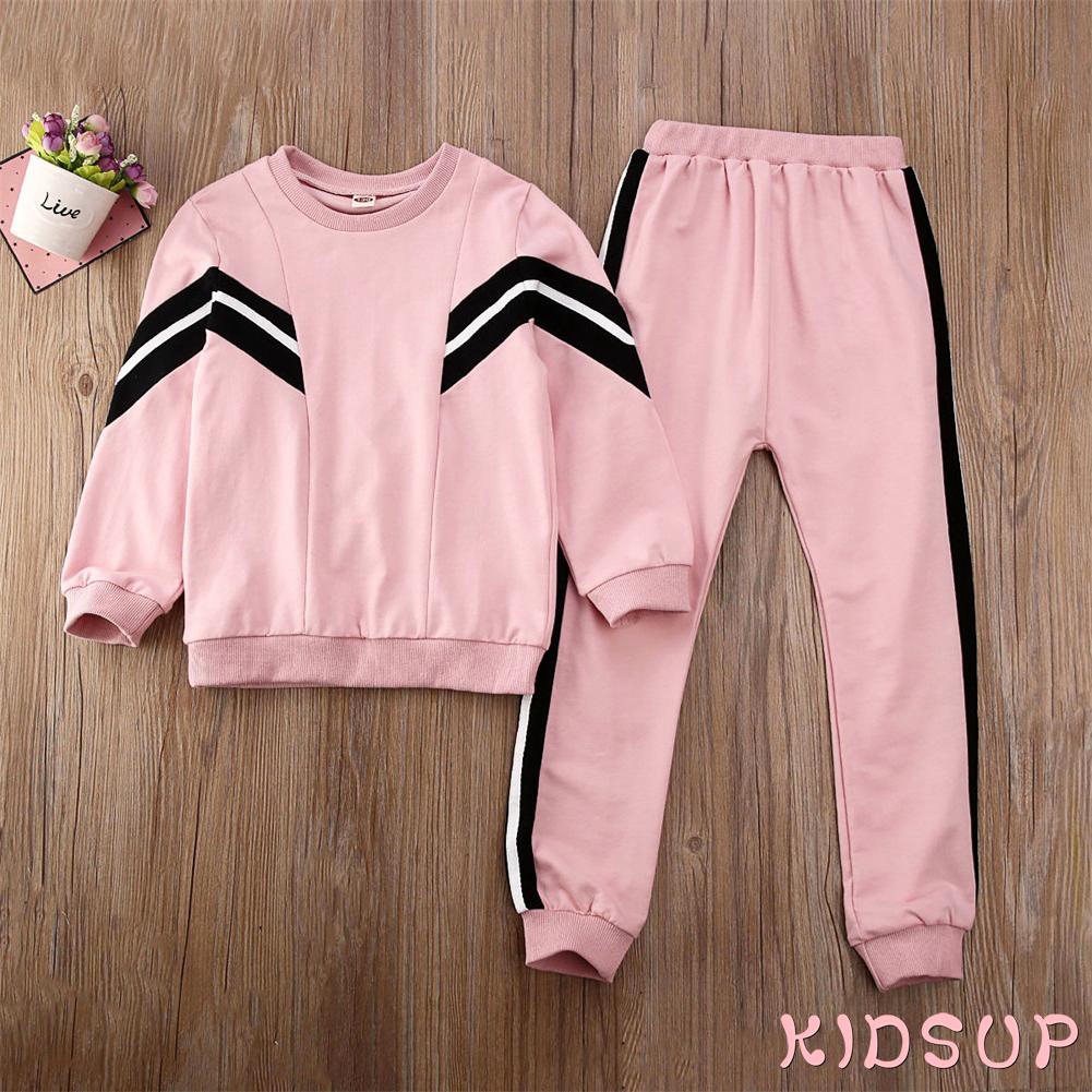 kids pink sweatshirt