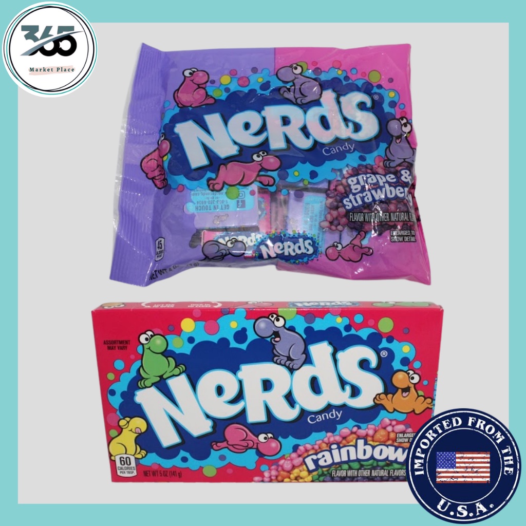 Nerds Candy -Box/Pouch | Shopee Philippines