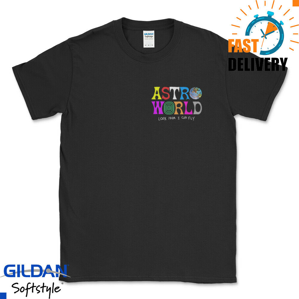 astroworld white shirt