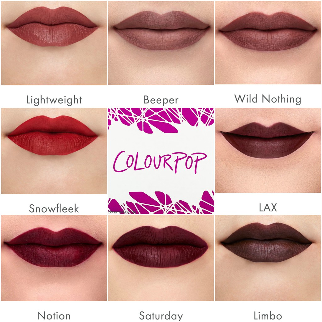 colourpop lipstick