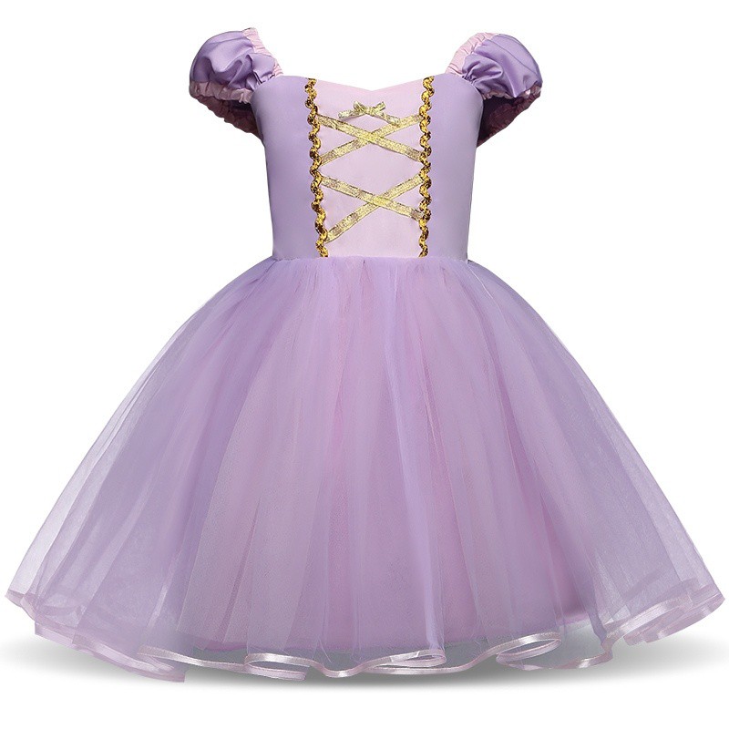 rapunzel cotton dress