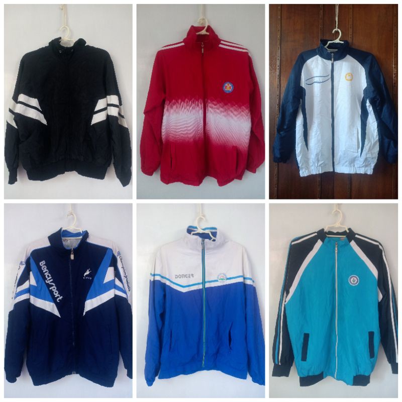 Ukay Windbreaker/Jacket Large | Shopee Philippines