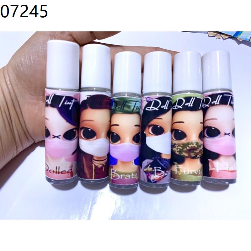 rebranding 6pcs set of Doll Quarantint Designed 10ml Liptint Lip and Cheek tint Shopee Philippines