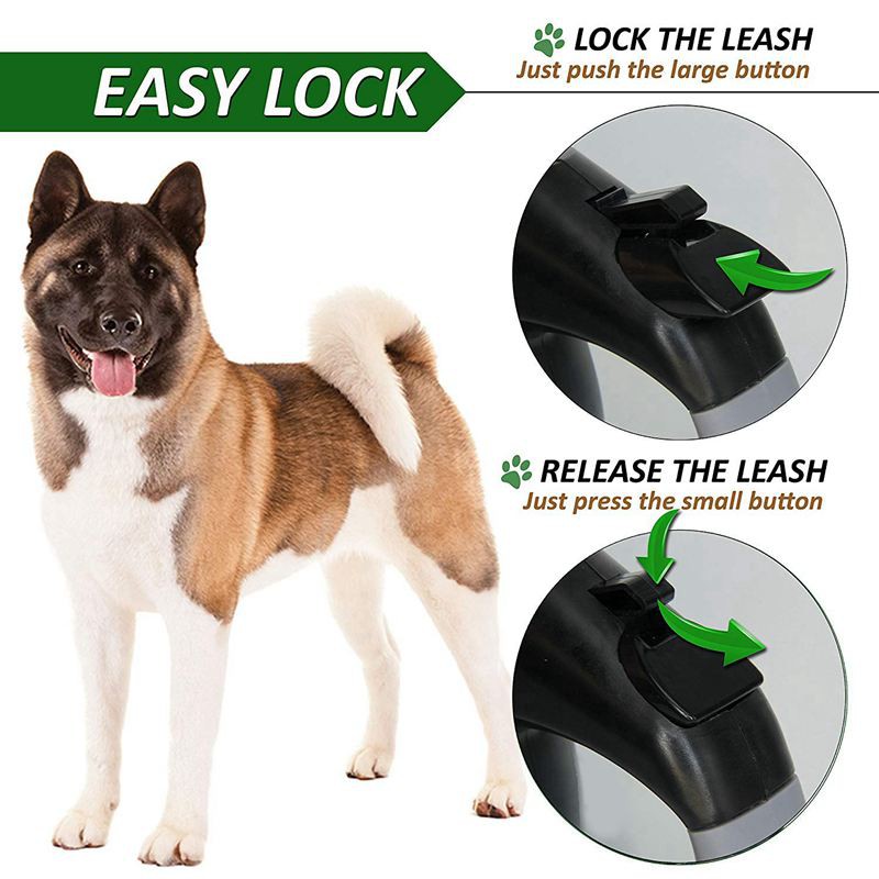 26 ft retractable leash