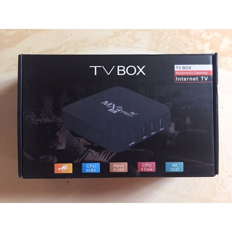 MXQ PRO 4K 5G TV BOX Android 9 0 4GB 32GB Shopee  Philippines