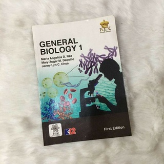 General Biology 1 Book for K12 Learners #1