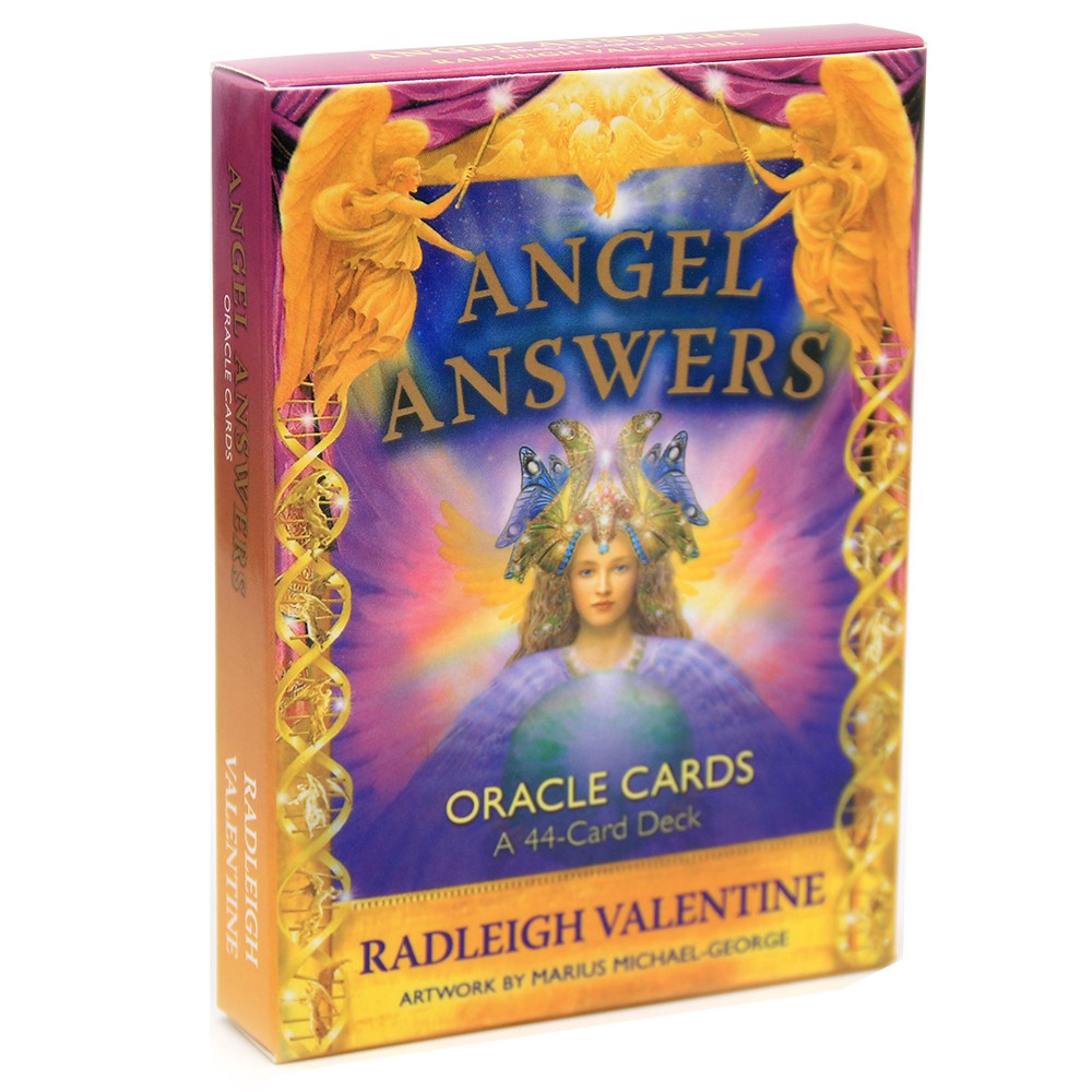 Angel Answers Oracle Cards A 44Card Deck PDF Guidebook