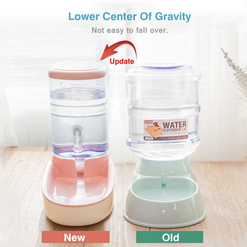 2 gallon pet water dispenser