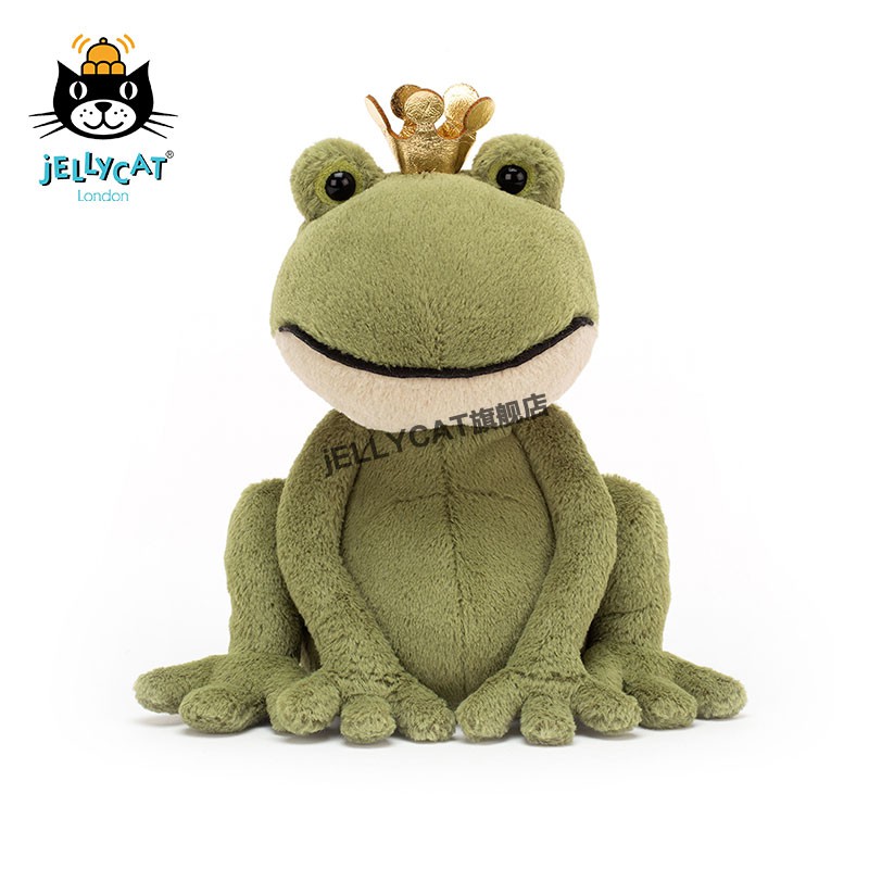 jellycat frog prince