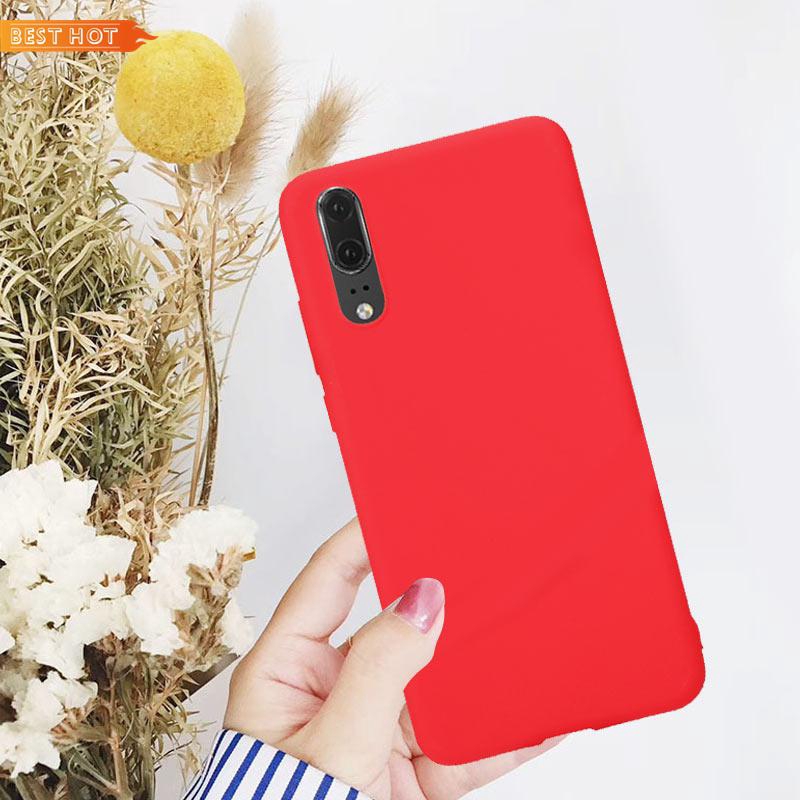 Phone Shell Pure Color Decorate Protector Cover Dull Polish All
