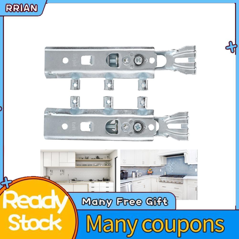Rrian 2 Sets Concealed Kitchen Cabinet Hangers Wall Mounted Cupboard Holder Suspension Brackets For Hanger 150kg Shopee Philippines